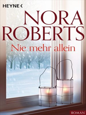 cover image of Nie mehr allein